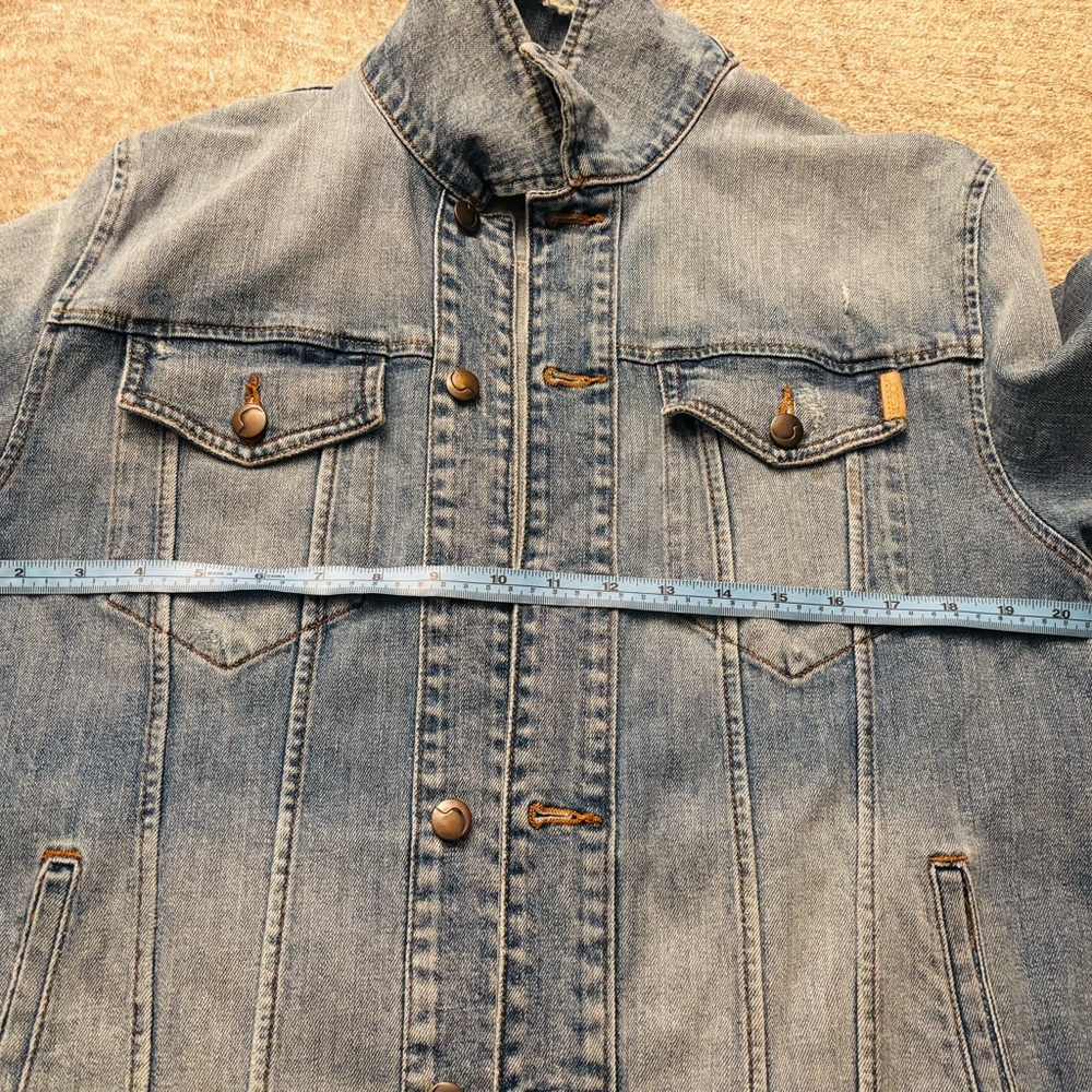 Joe's Jeans Blue Denim Jacket for Men